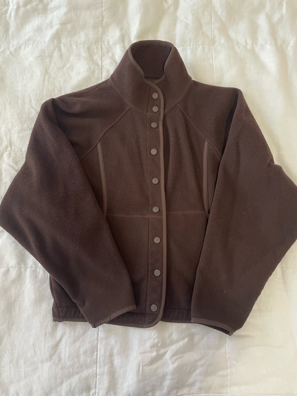 Outdoor Voices Snap up Fleece